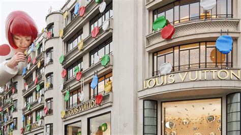 louis vuitton installation|Louis Vuitton has a luxury fix to mask construction at its Fifth .